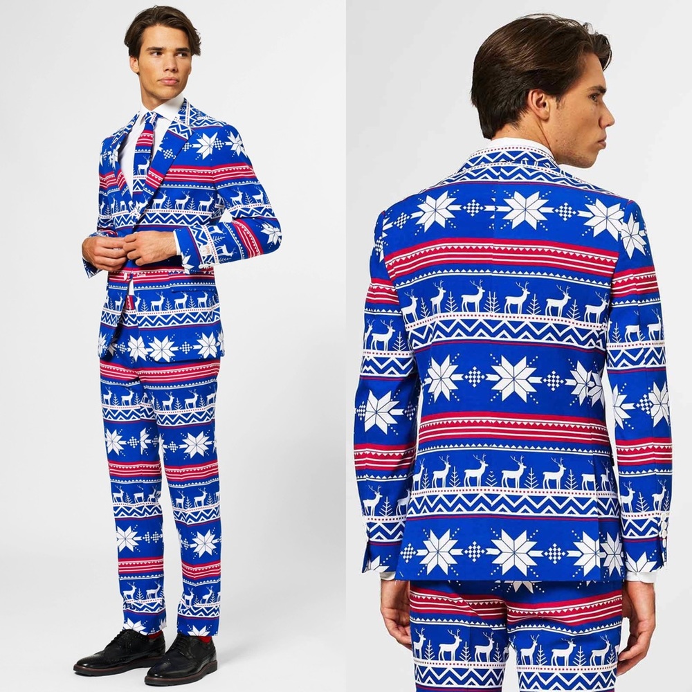Opposuits Christmas Suit Set Size US 50